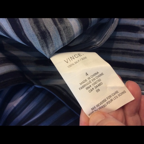 Vince silk blouse - Picture 5 of 6